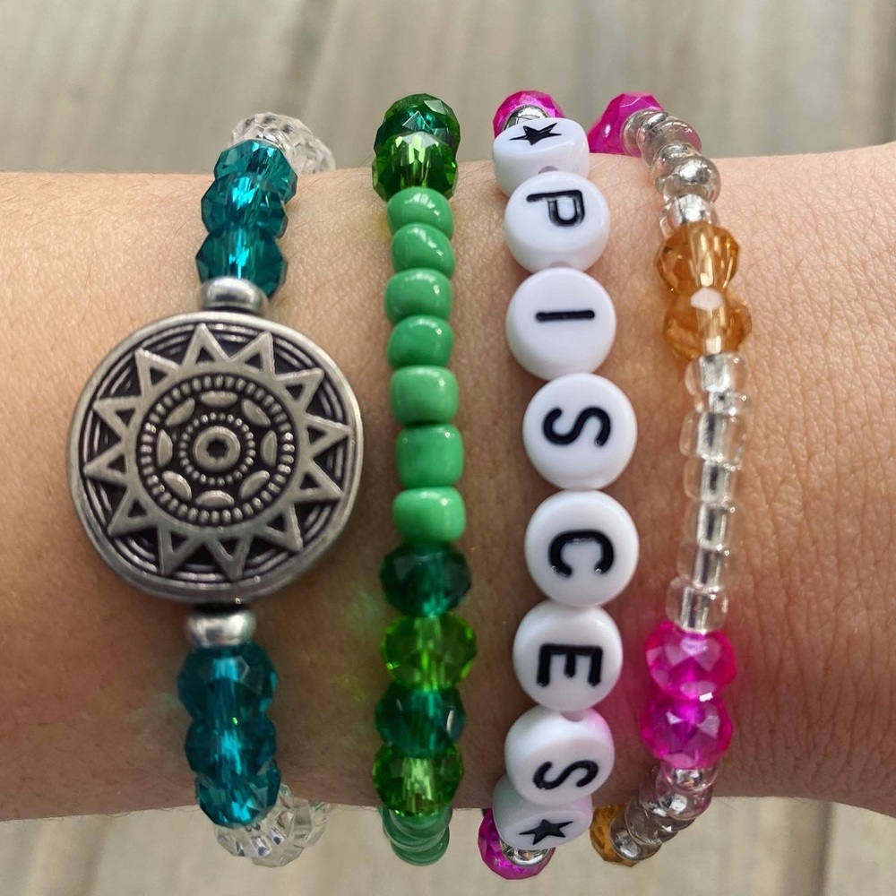 Pisces bracelet stack - Picture 1 of 8